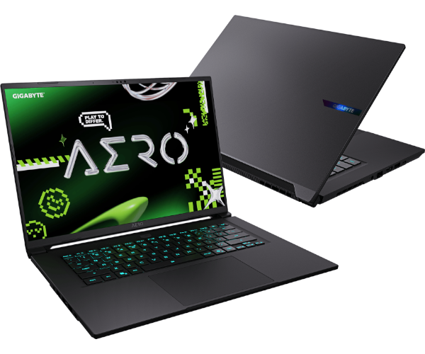 מחשב נייד GIGABYTE AERO X16 2WH R9 HX370 32GB DDR5 1TB 5070 WIN11 – תמונה 2