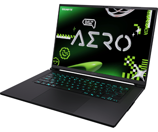 מחשב נייד GIGABYTE AERO X16 2WH R9 HX370 32GB DDR5 1TB 5070 WIN11 – תמונה 3