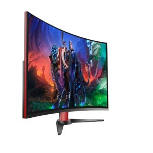 מסך SOLID CG271GW8 27 GAMING CURVED FHD VA 180Hz HDMI DP