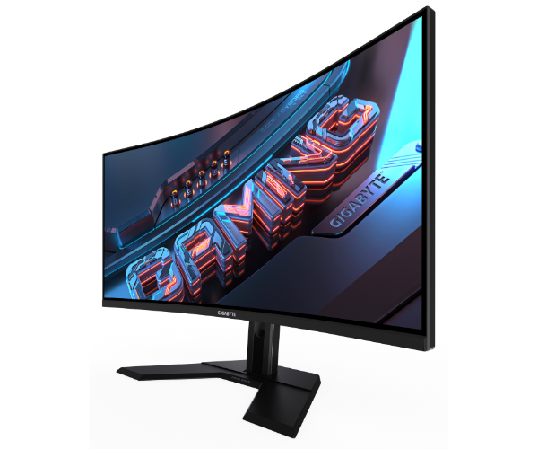 מסך קעור Gigabyte G34WQCP Gaming Monitor 3440X1440 1Ms VA 180Hz – תמונה 3