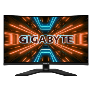 מסך קעור Gigabyte M32QC QHD 1MS 170Hz VA 31.5 DCI-P3 8BITS HDR400