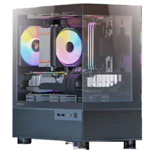 מחשב גיימינג CX200M 600W A520M R5-5500 16GB 500NVME RTX 3050