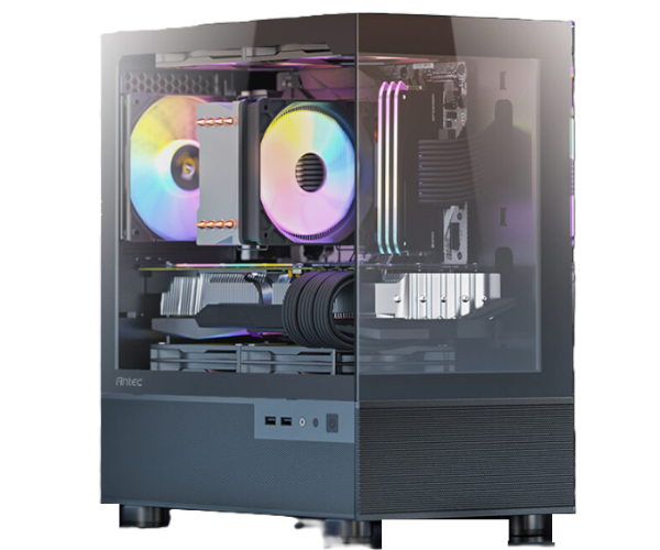 מחשב גיימינג CX200M 600W A520M R5-5500 16GB 500NVME RTX 3050