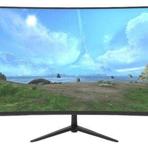 מסך גיימינג קעור Solid J239GCW8 23.8 FHD VA 180HZ 5MS DP HDMI