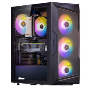 מחשב AX61 700W B760M I7-12700F 32GB DDR4 1TB NVME RTX 5060 8GB