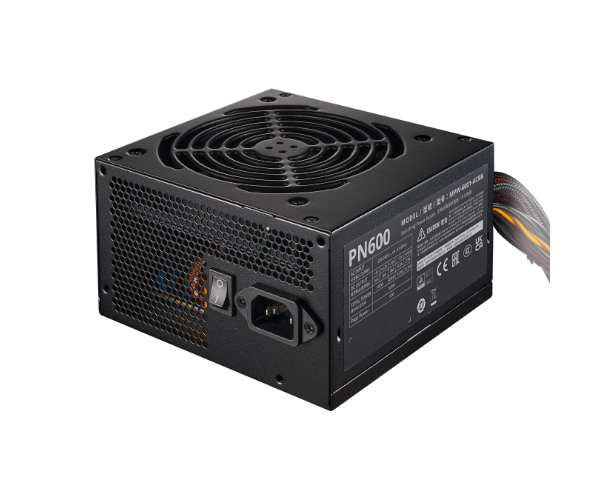 מחשב גיימינג CX200M 600W A520M R5-5500 16GB 500NVME RTX 3050 – תמונה 3