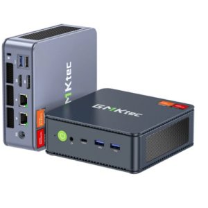 מחשב נייח מיני GMKtec K6 R7 7840HS 16GB DDR5 1TB NVME WIN11PRO