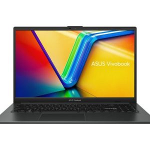 נייד Asus VivoBook Go i3-N305 8GB 256 UFS 2.1 15.6 FHD DOS Black